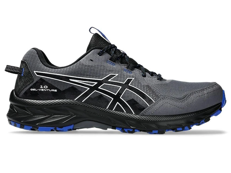 ASICS 1011B967-020 Gel-Venture 10 Men Carrier Grey/Black UK 9.5