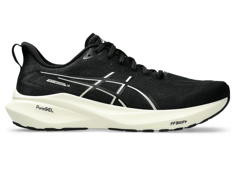 ASICS GT-2000 13 Sneaker Black White