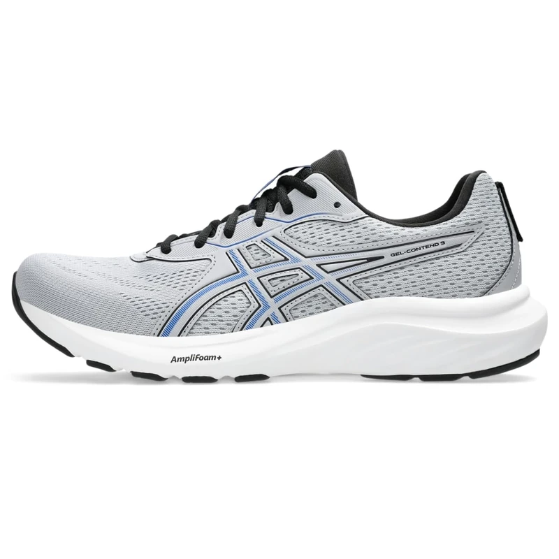 ASICS 1011B881-022 Gel-Contend 9 Men Piedmont Grey/Black UK 13