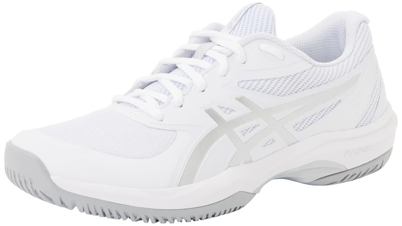 ASICS 1042A281-101 Game FF Women White/Pure Silver UK 4 - Image 1