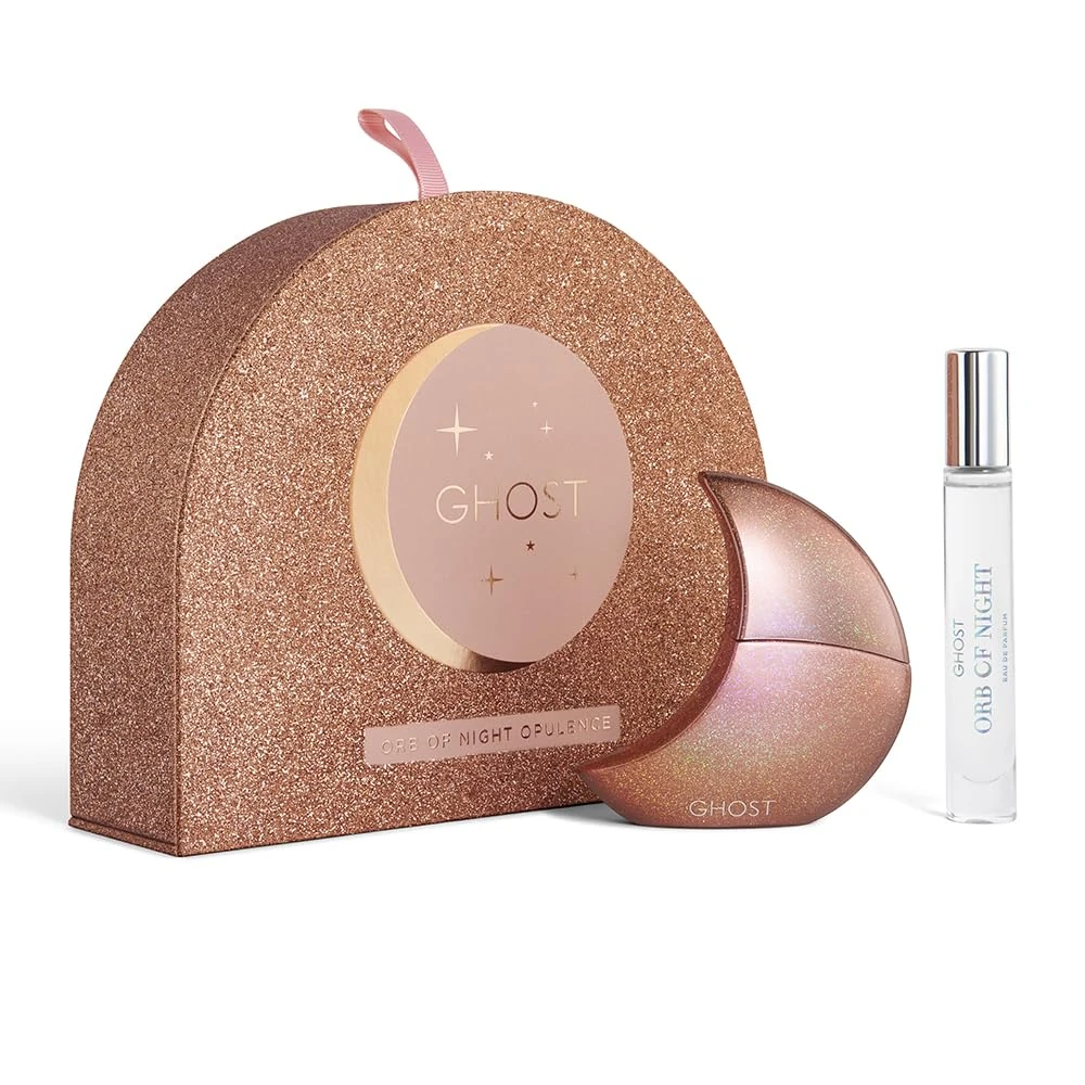 Ghost Orb of Night Opulence Eau De Parfum | Pink Pepper, Orange Blossom and Cocoa Butter | Perfume for Women 30 ml