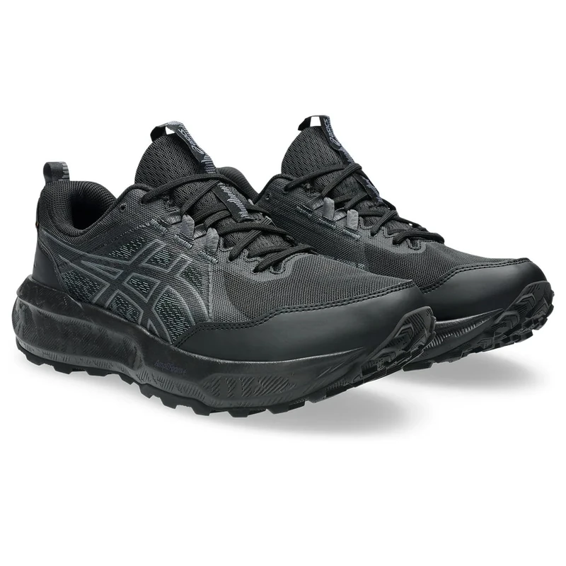 Asics Men's Gel-Sonoma 8 GTX Running Shoes, Black/Carrier Grey, 12