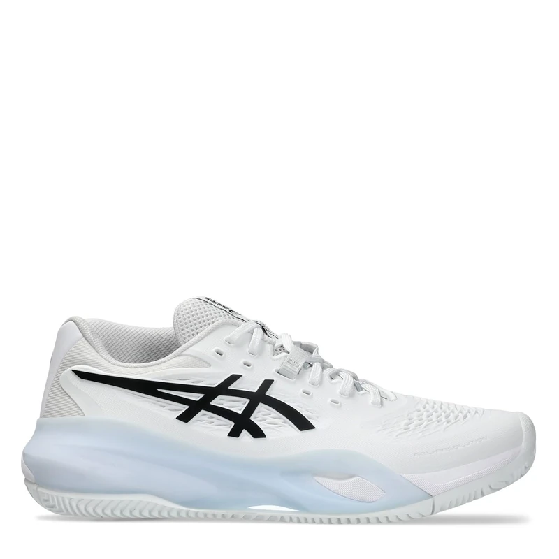 ASICS Gel-Resolution X Clay Men White/Black - UK 6.5