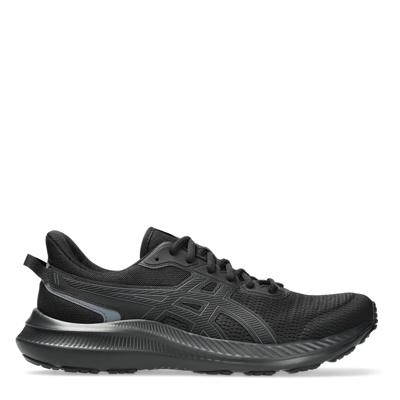 ASICS Mens Jolt 5 Sneaker, Black Carrier Grey, 2.5 UK