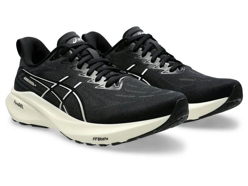 ASICS GT-2000 13 Sneaker Black White