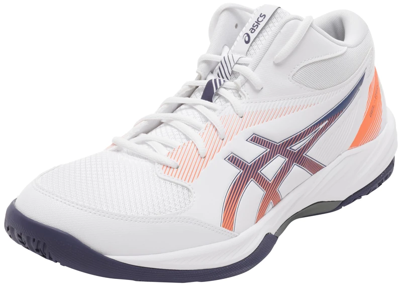 ASICS Mens Gel-Task 4 Mt Sneaker, White Indigo Fog, 11 UK