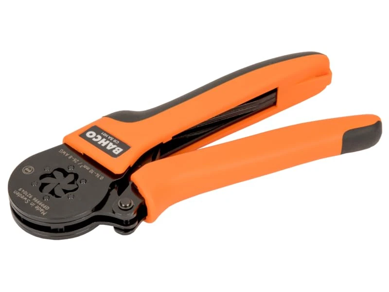 BAHCO CR SA H16 Alicates autoajustables para terminales, perfil Hexagonal Power Type, Multicolor