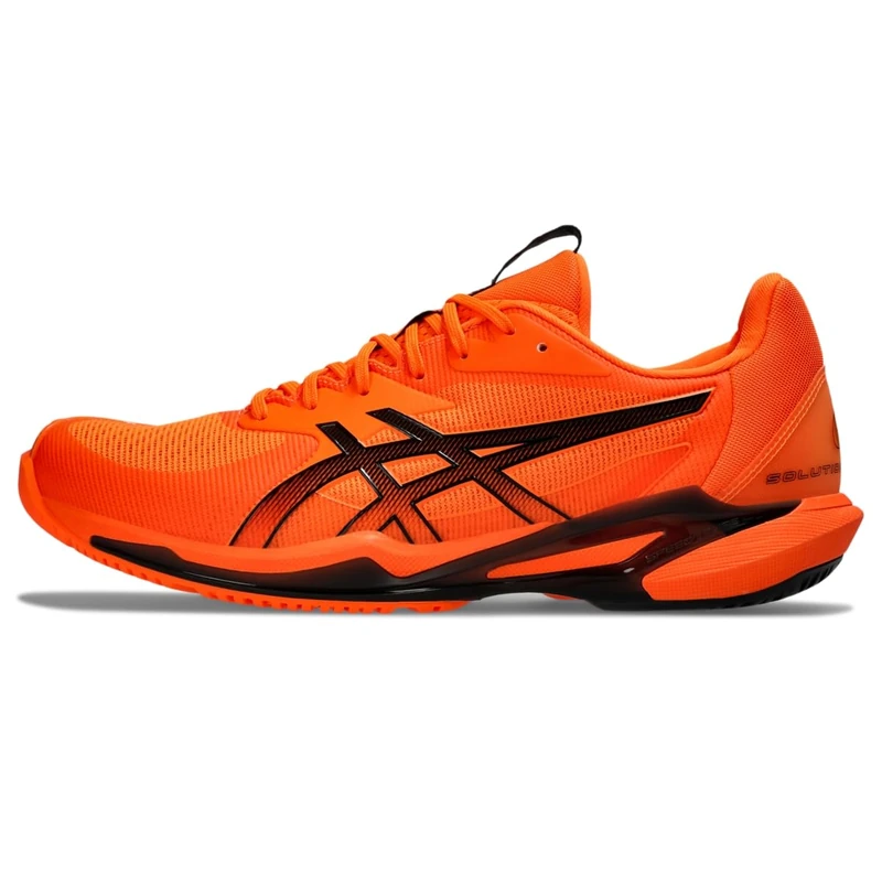 ASICS Men's Solution Speed FF 3 Sneaker, Shocking Orange/Black, 6 UK