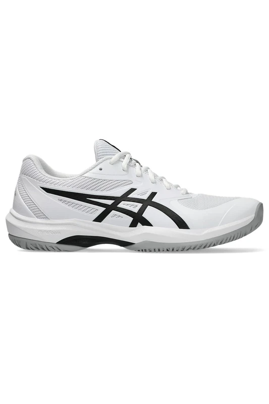 ASICS Mens Game Ff Sneaker, White Black, 8.5 UK