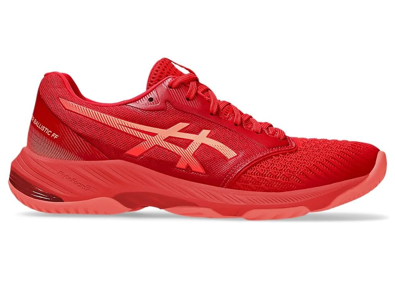 ASICS Men's Netburner Ballistic FF 3 Sneaker, Multicoloured, 8.5 UK
