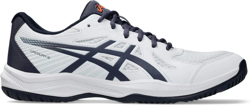 ASICS 1071A104-102 Upcourt 6 Men White/Indigo Fog UK 8.5 - Image 1