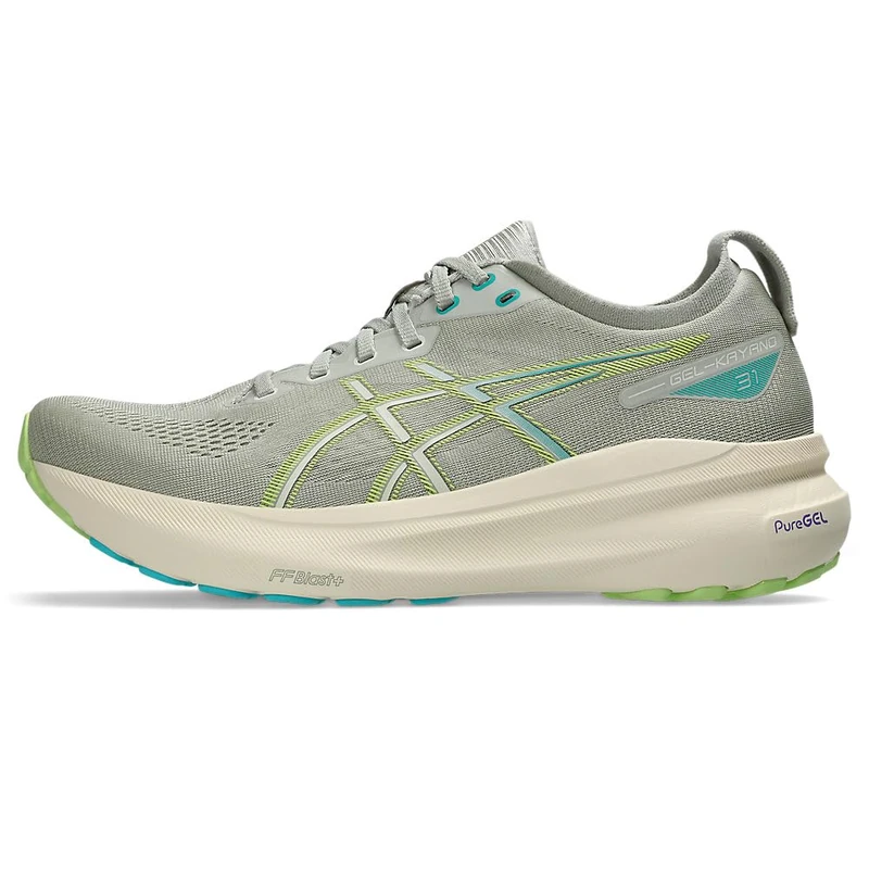 ASICS 1011B867-023 Gel-Kayano 31 Men White SAGE/Birch UK 9