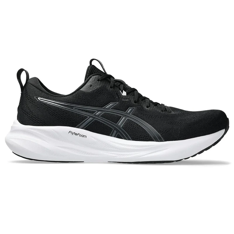 ASICS Mens Gel-Pulse 16 Sneaker, Black Carrier Grey, 9.5 UK