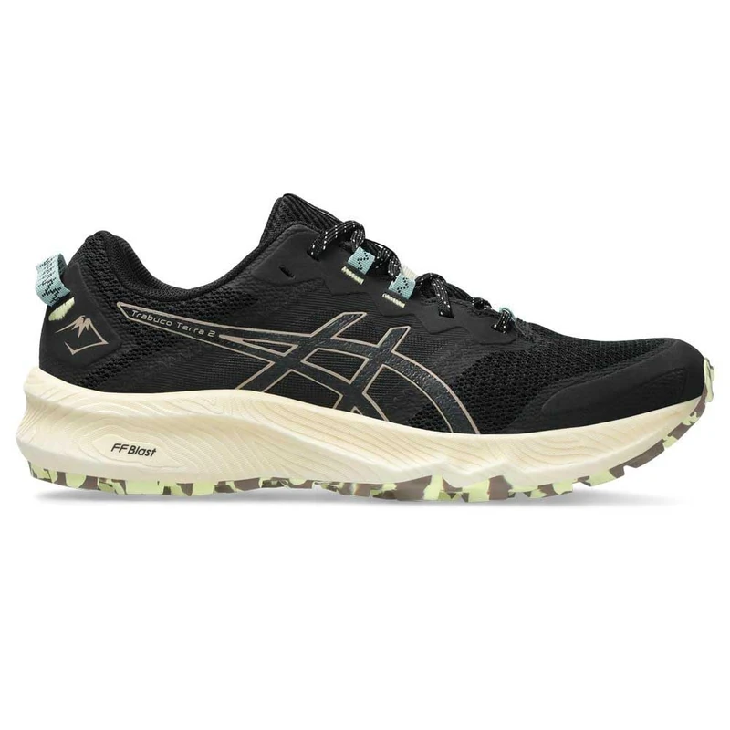 ASICS 1011B607-004 Trabuco Terra 2 Men Black/Taupe Grey UK 11