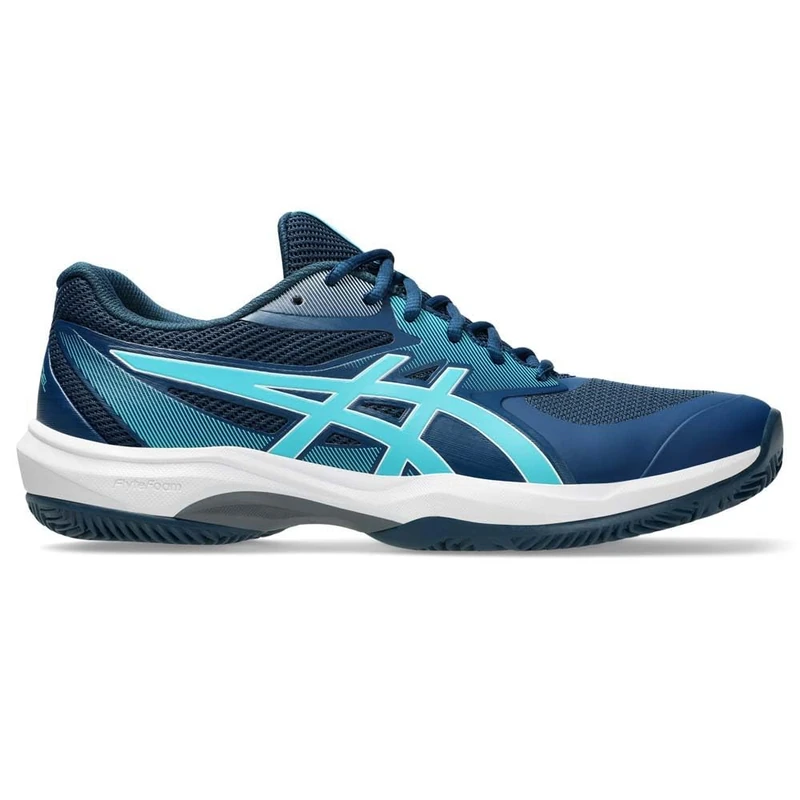 ASICS 1041A493-401 Game FF Padel Men MAKO Blue/Energy Aqua UK 6