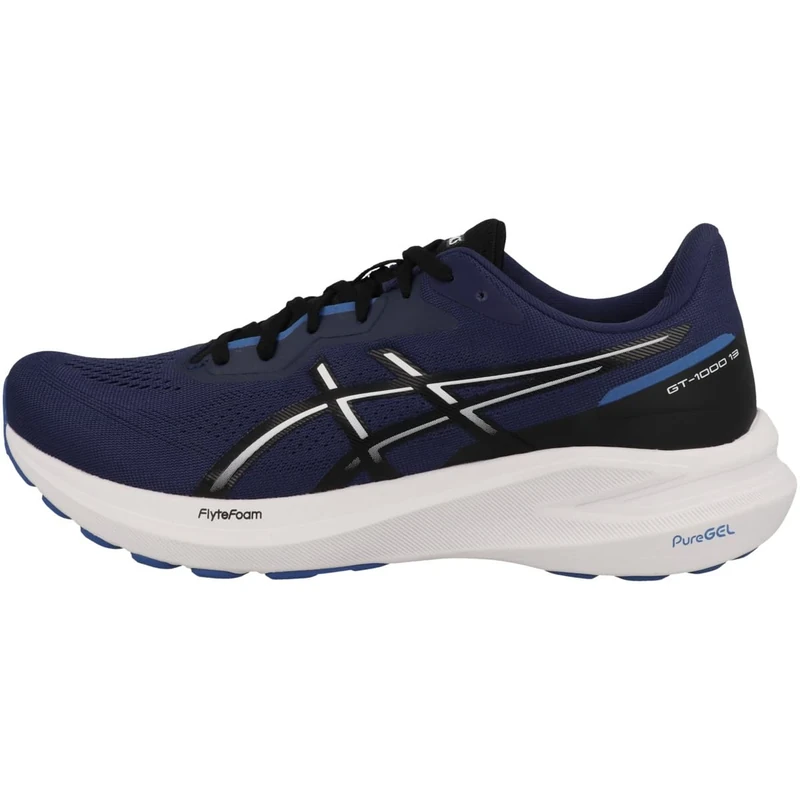 ASICS 1011B858-402 GT-1000 13 Men Indigo Blue/White UK 6