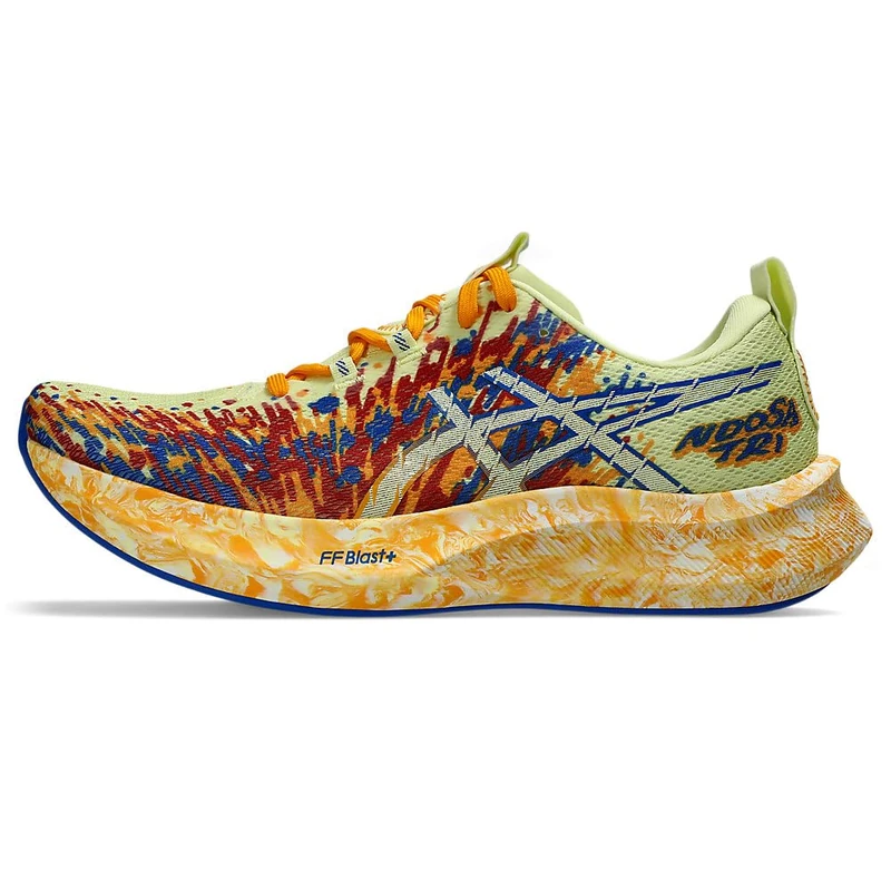 ASICS 1011B872-751 Noosa TRI 16 Men Huddle Yellow/Illusion Blue UK 11.5