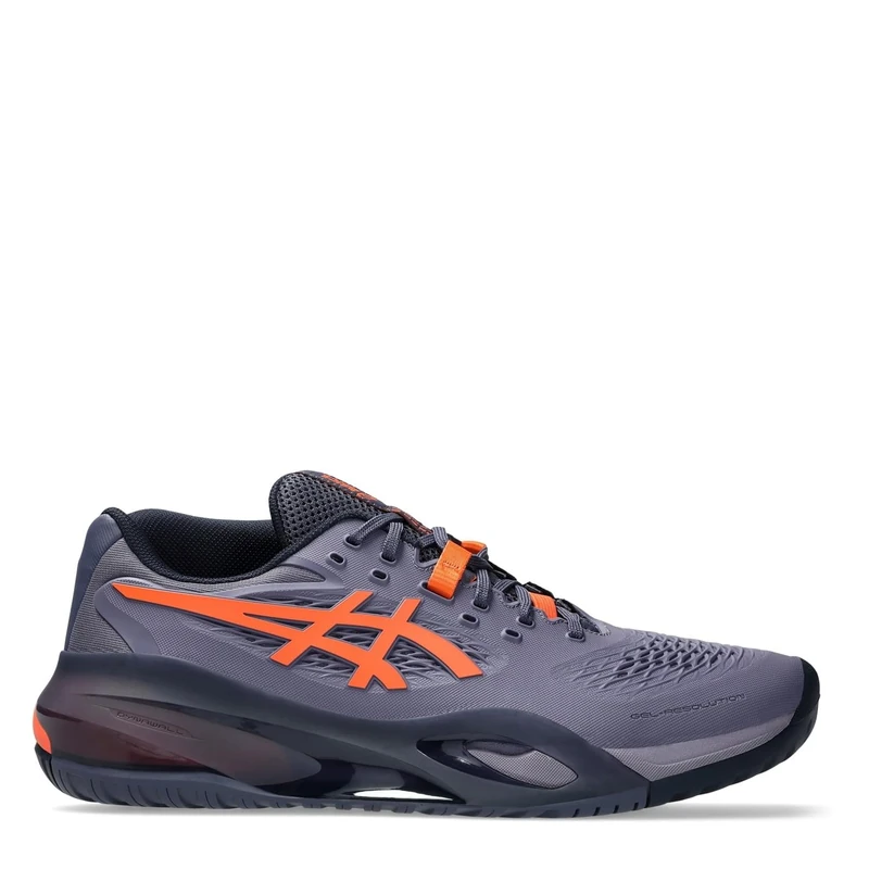 ASICS Gel-Resolution X Men Greyish Purple UK 12 - 1041A481-500