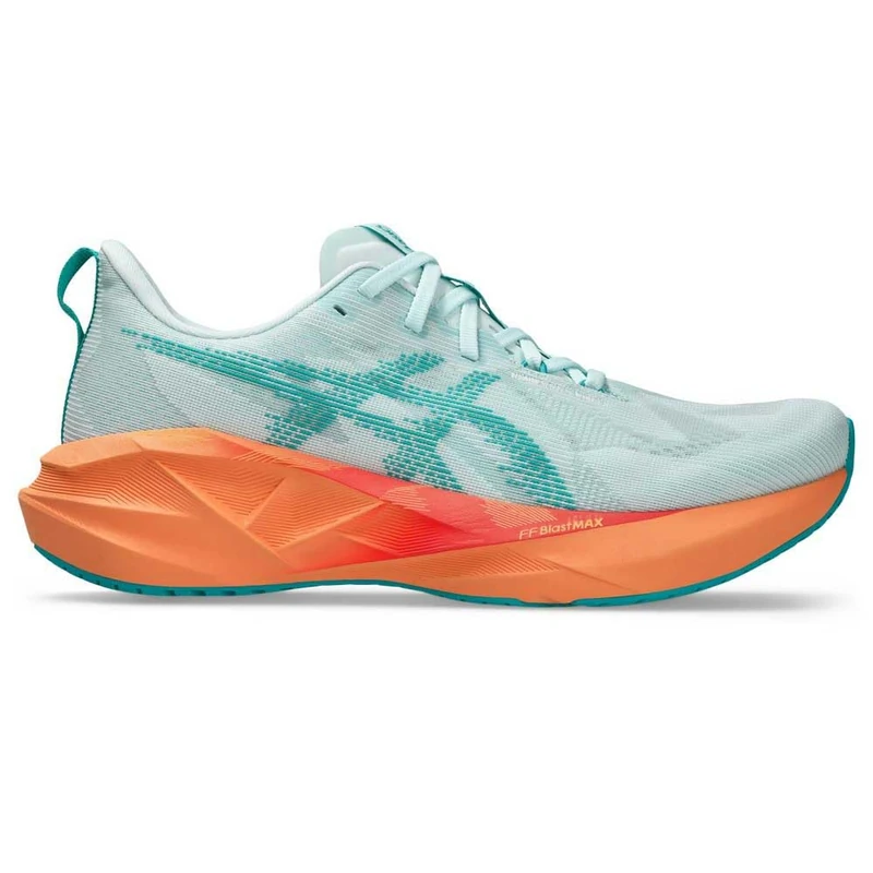 ASICS 1011B974-400 NOVABLAST 5 Men Soothing SEA/Wave Teal UK 6 - Image 1