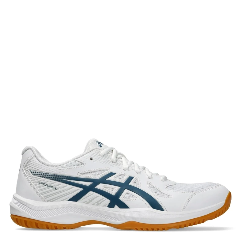 ASICS 1071A104-102 Upcourt 6 Men White/Indigo Fog UK 12 - Image 1