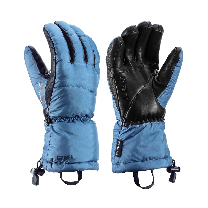 LEKI Glace 3D Women's Ski Gloves Black Size 7.5