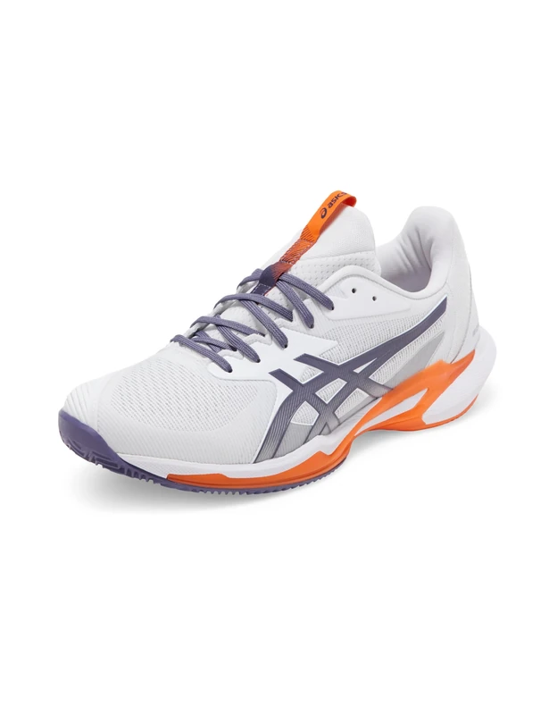 ASICS Solution Speed FF 3 Clay Men's Shoes - White/Purple UK 11.5