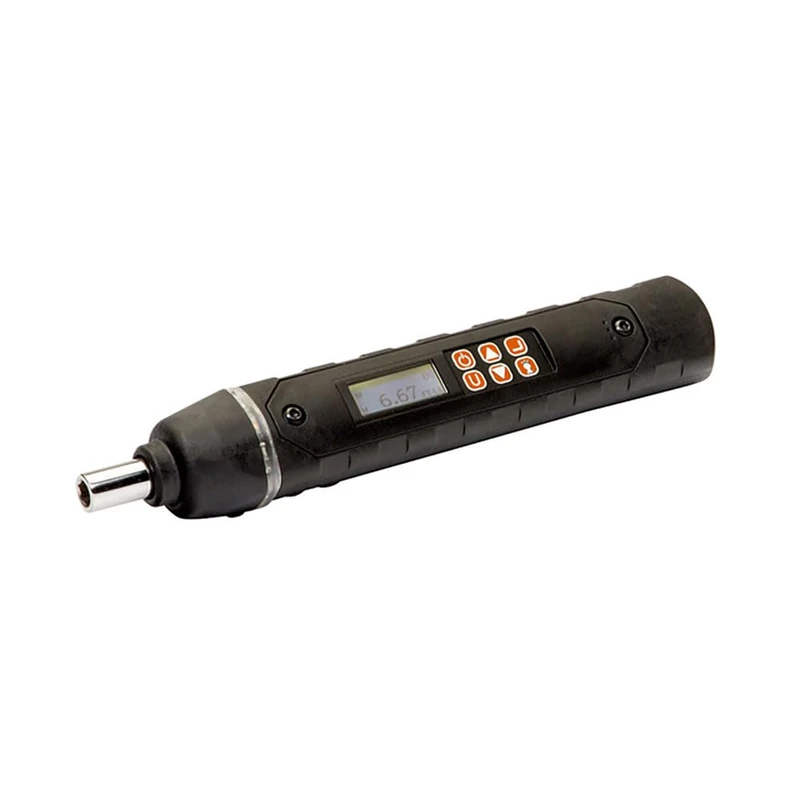 BAHCO TASM14H007 Destornillador dinamométrico Digital con Memoria y USB 0,035-0,700 N.m Power Type, Multicolor