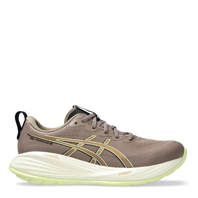 ASICS 1011B960-020 Gel-Cumulus 27 Men Taupe Grey/Black UK 11