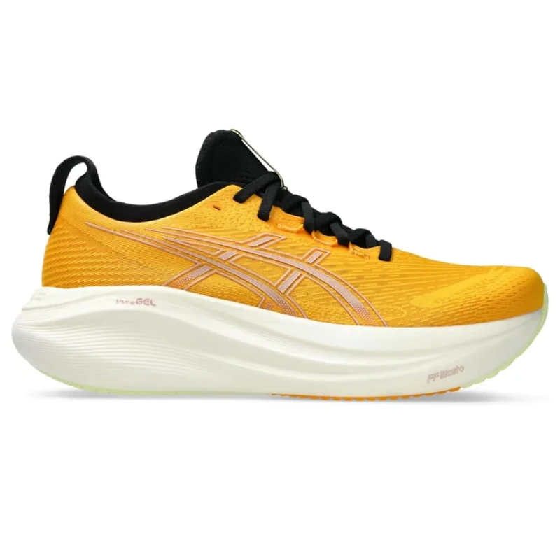ASICS Men's Gel-Nimbus 27 Sneaker, Multicoloured, 10.5 UK