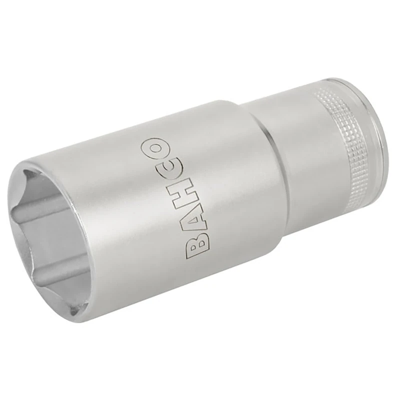 BAHCO SB7805SM-34 Vaso Serie Larga con cuadradillo 1/2" y perfil Hexagonal de 34 mm en blíster Hardware, Other Tools, Multicolor