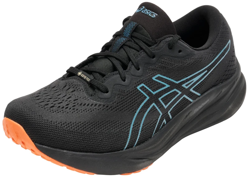 ASICS 1011B781-002 Gel-Pulse 15 GTX Men Black/Atlantis Blue UK 5