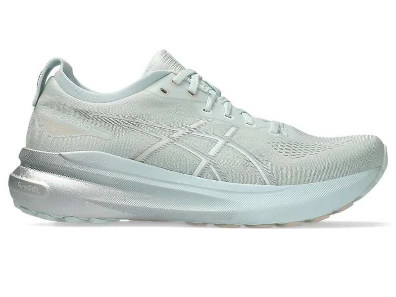 ASICS Mens Gel-Kayano 31 Sneaker, Pure Aqua Pure Silver, 7 UK