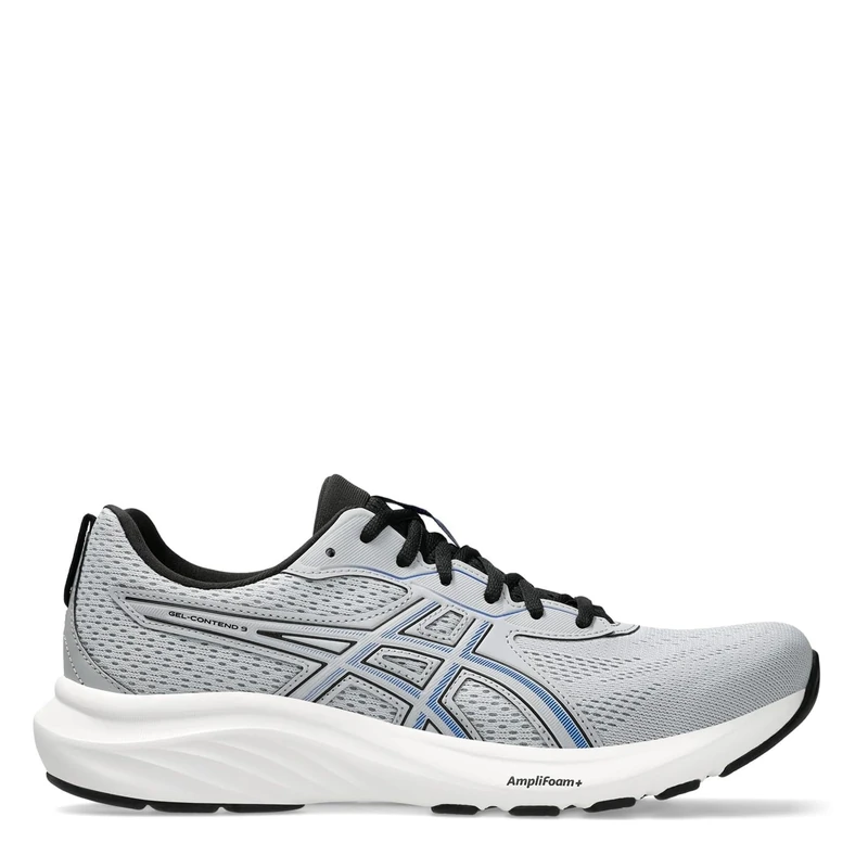 ASICS 1011B881-022 Gel-Contend 9 Men Piedmont Grey/Black UK 14