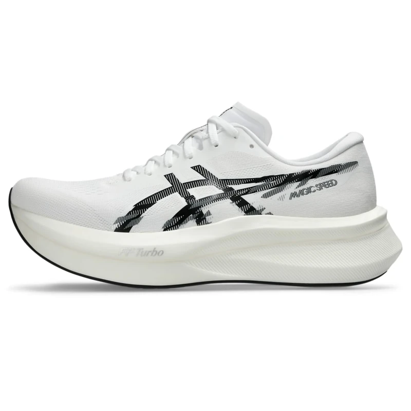 ASICS 1011B875-101 Magic Speed 4 Men White/Black UK 11