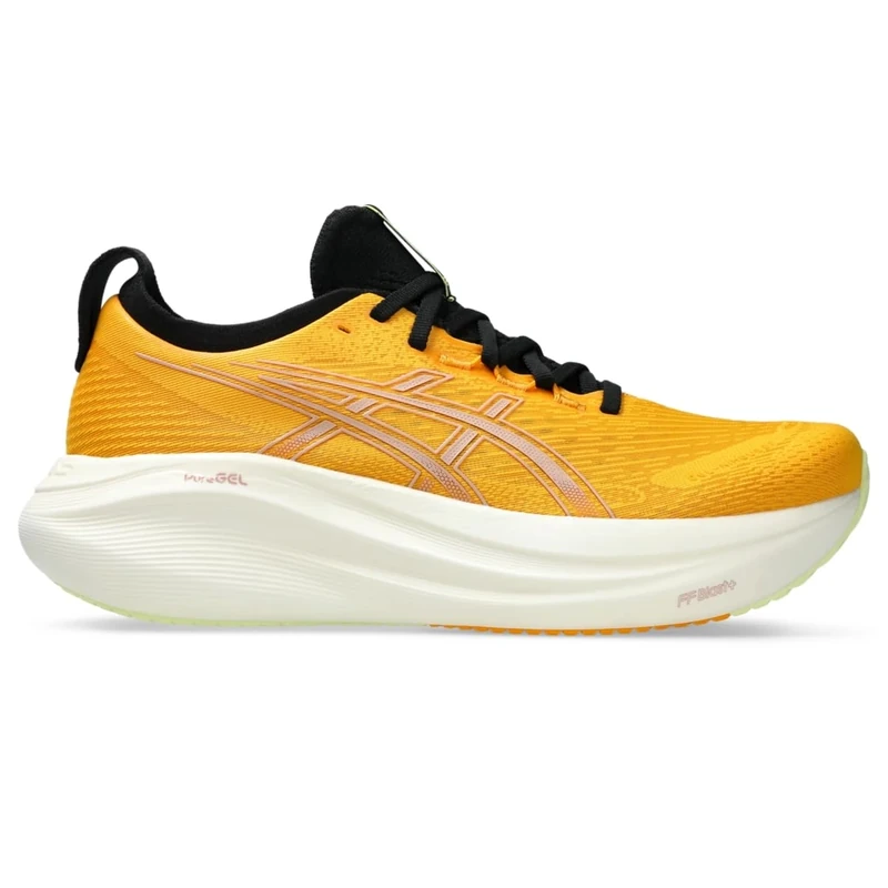 ASICS 1011B958-800 Gel-Nimbus 27 Men Amber/Neutral Pink UK 7