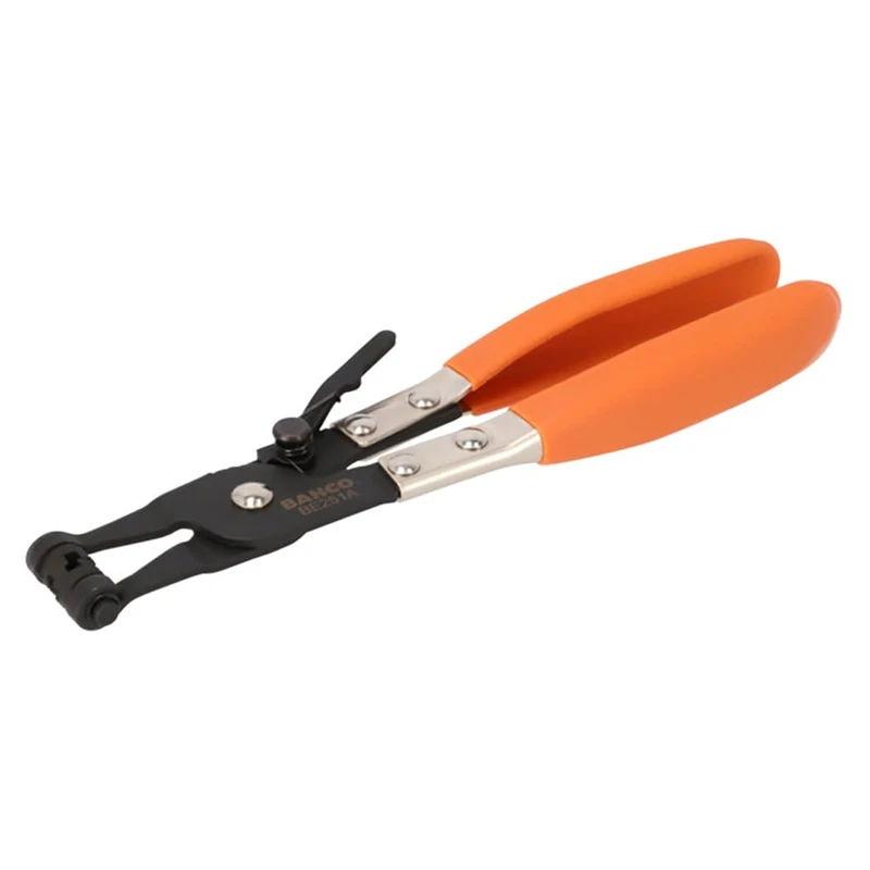 BAHCO BE251A Alicates con Puntas Giratorias Power Type, Multicolor