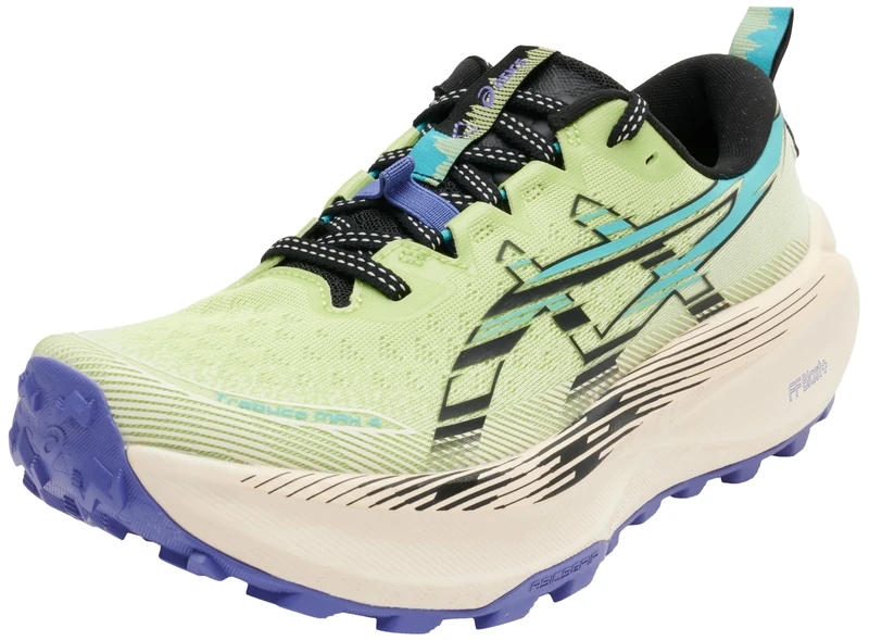 ASICS Men's Trabuco Max 4 Sneaker, Multicoloured, 8.5 UK