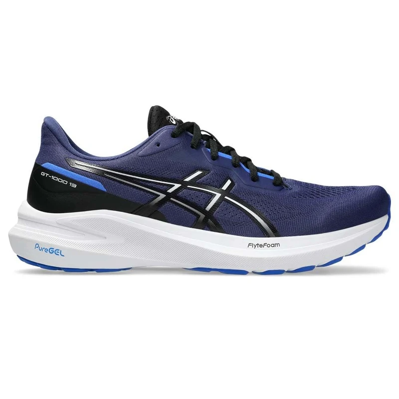 ASICS 1011B858-402 GT-1000 13 Men Indigo Blue/White UK 9.5
