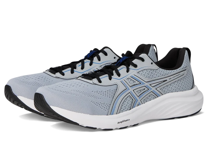 ASICS 1011B881-022 Gel-Contend 9 Men Piedmont Grey/Black UK 5