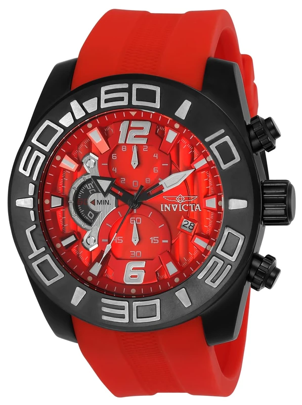 Invicta Pro Diver Stainless Steel Men's Quartz Watch - 50mm