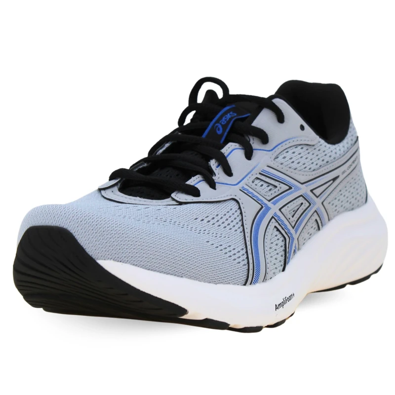 ASICS 1011B881-022 Gel-Contend 9 Men Piedmont Grey/Black UK 10.5