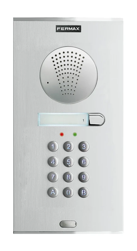 FERMAX 49042 PLACA City MEMOPHONE DUOX Plus 1L Hardware, Other Tools, Multicolor