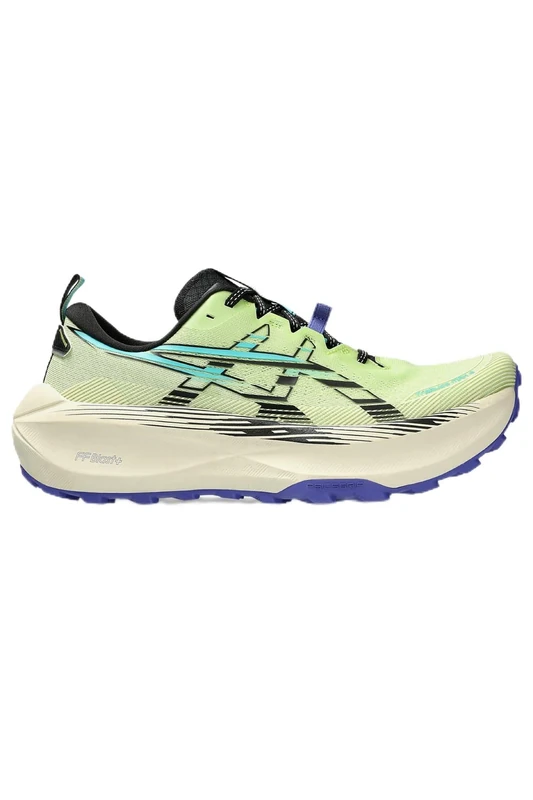 ASICS 1011B976-300 Trabuco Max 4 Men Lime Green/Black UK 5.5