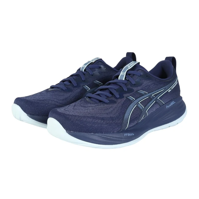 ASICS Men's Gel-Cumulus 27 Sneaker, Multicoloured, 10.5 UK
