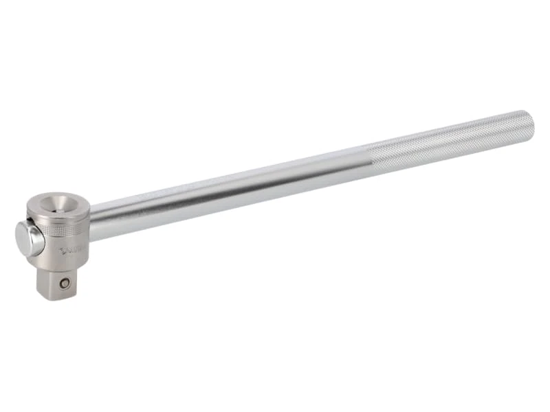 BAHCO 8954-15 Mango corredizo en T con cuadradillo de 3/4", 390 mm Power Type, Multicolor