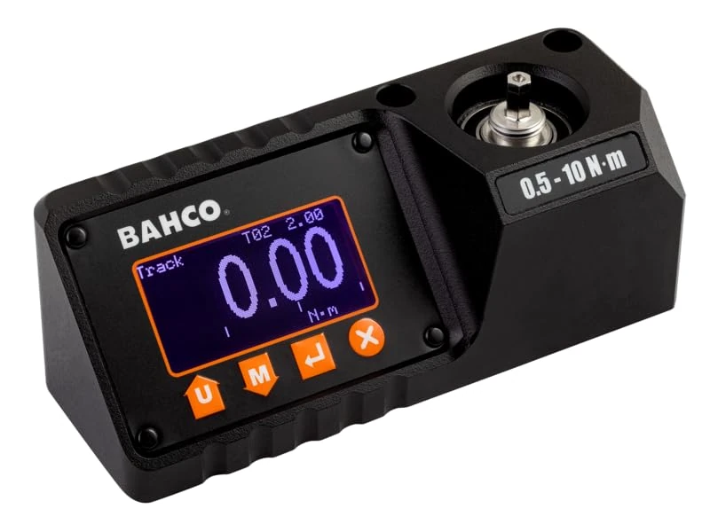 BAHCO TEA030A Comprobador multifunción para llaves y destornilladores dinamométricos 1.5-30 NM Power Type, Multicolor