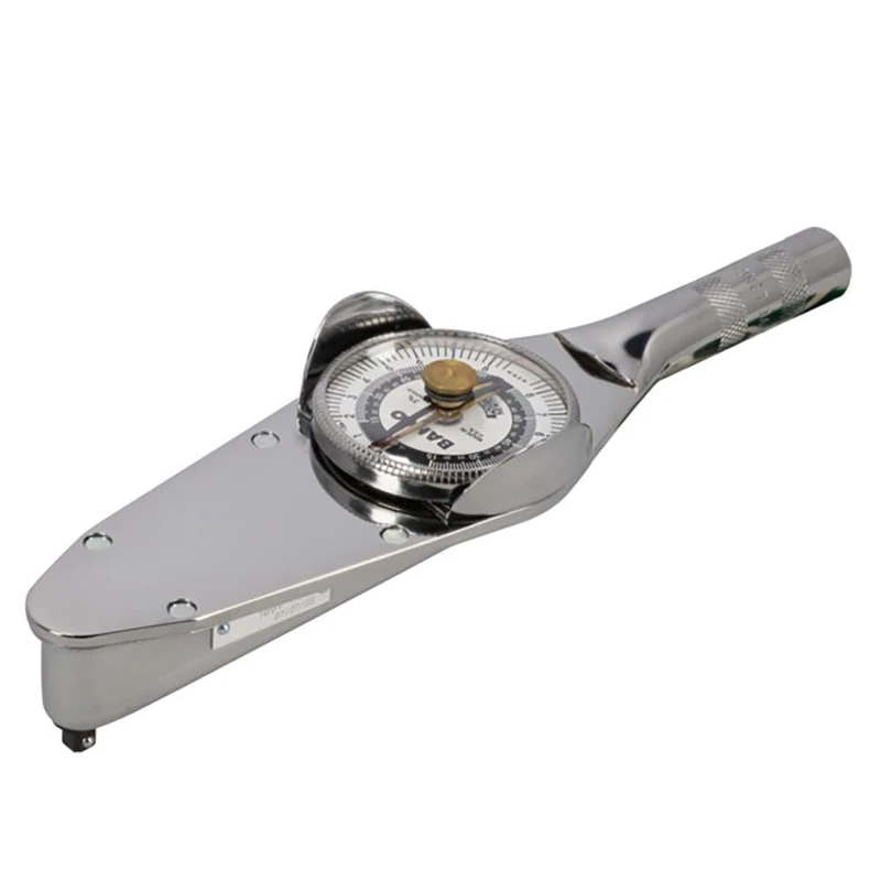 BAHCO 7454-3.5 Llave dinamométrica mecánica de Dial, cabeza cuadrada fija y Mango metálico 0.7 3.5 N.m Hardware, Other Tools, Multicolor