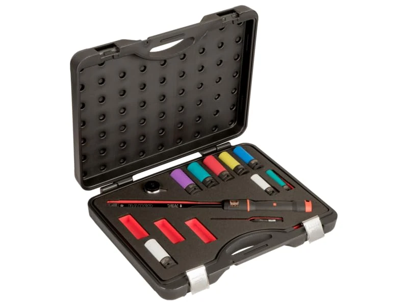 Bahco 4750BMC10FF1 Torque Wrench and Impact Tool Set - 11pc