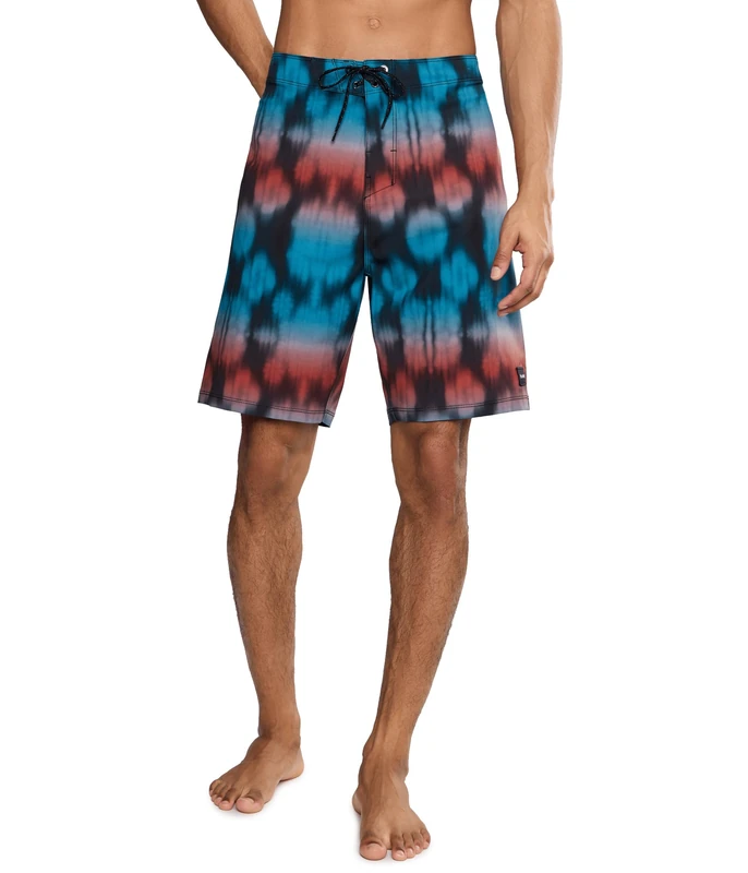 Hurley Men's Phantom-eco Weekender 20" Swim Trunks, Black, 36