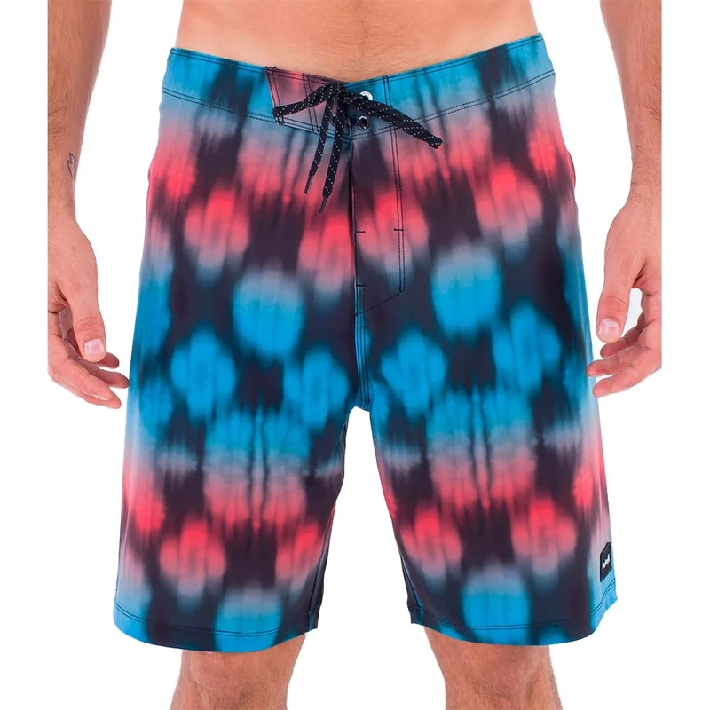 Hurley Men's Phantom-eco Weekender 20" Swim Trunks, Black, 34